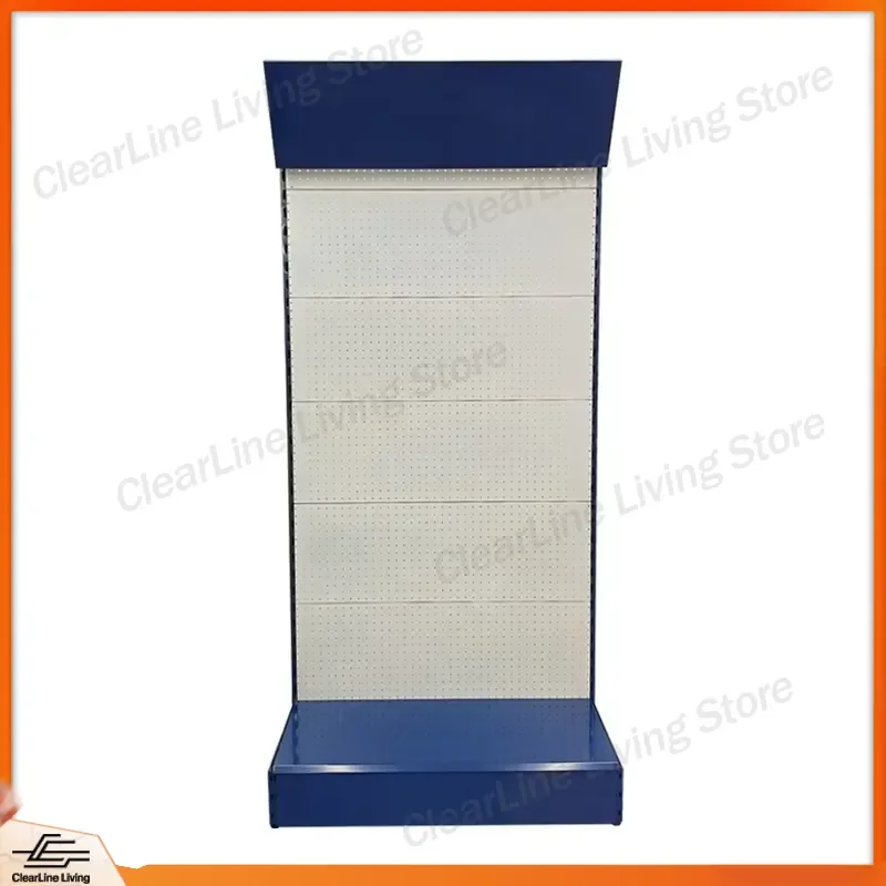 for Pegboard Tool Organizer Metal Storage Rack with Hooks Garage Workshop Shelving DIY Wall Mount Display 24 in 1 Utility