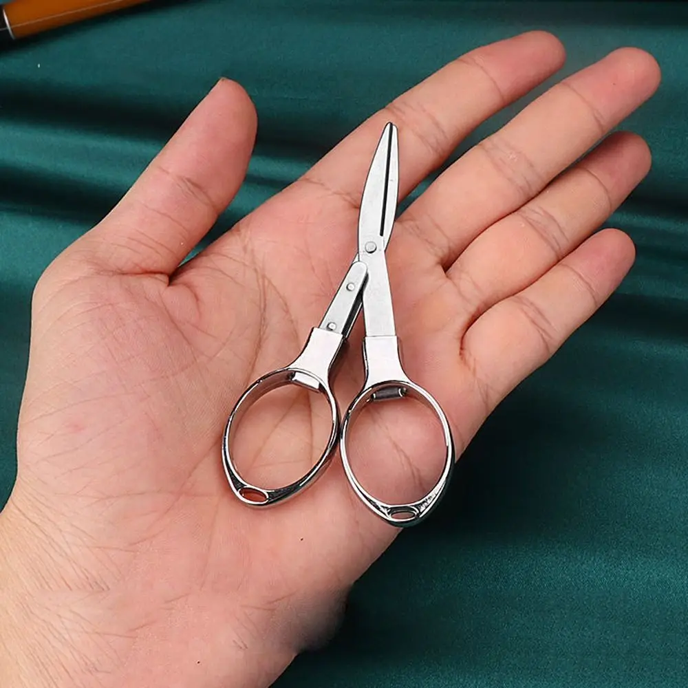 

Sewing Tool Fishing Line Cutter Cutting Wire Line Cutter Fishing Scissor Folding Scissors Mini Scissors Retractable Scissors