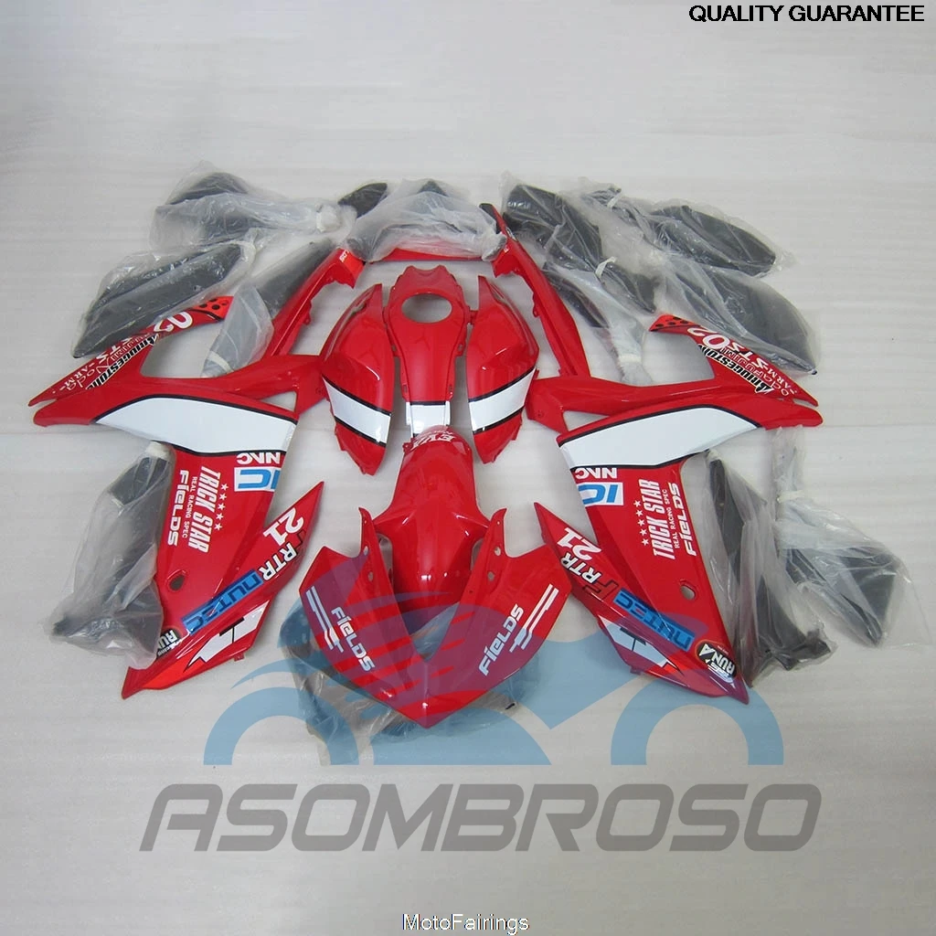 Motorcycle Fairings YZF R3 13 14 15 16 17 18 Aftermarket Prime Fairing Kit Bodywork Set for YAMAHA R3 R25 2013-2018
