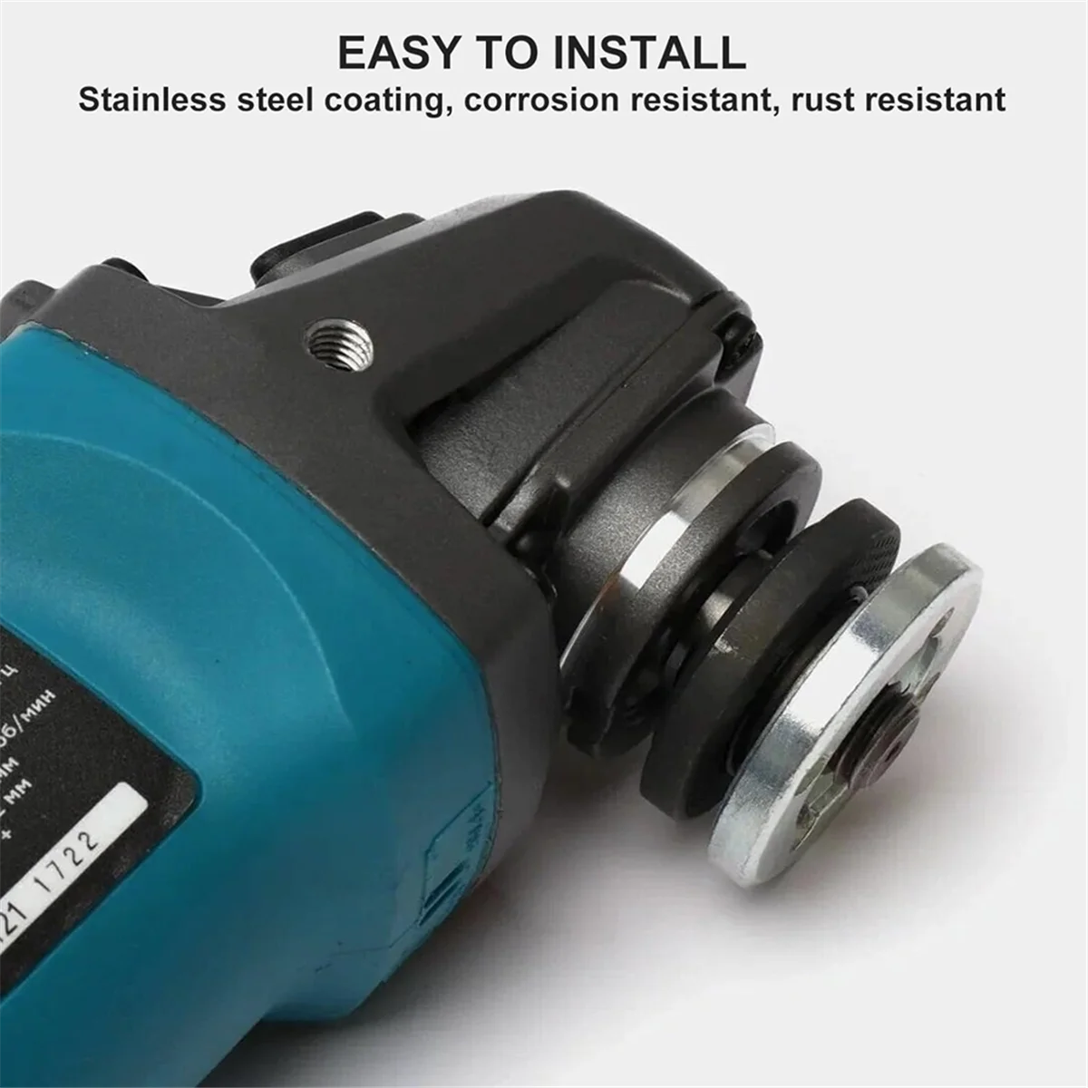 

AA25 X-Lock Adapter, Grinder Adapter Kit to M14 and 5/8inch Thread, Angle Grinder Adapter for Cutting Discs and Sanding Discs