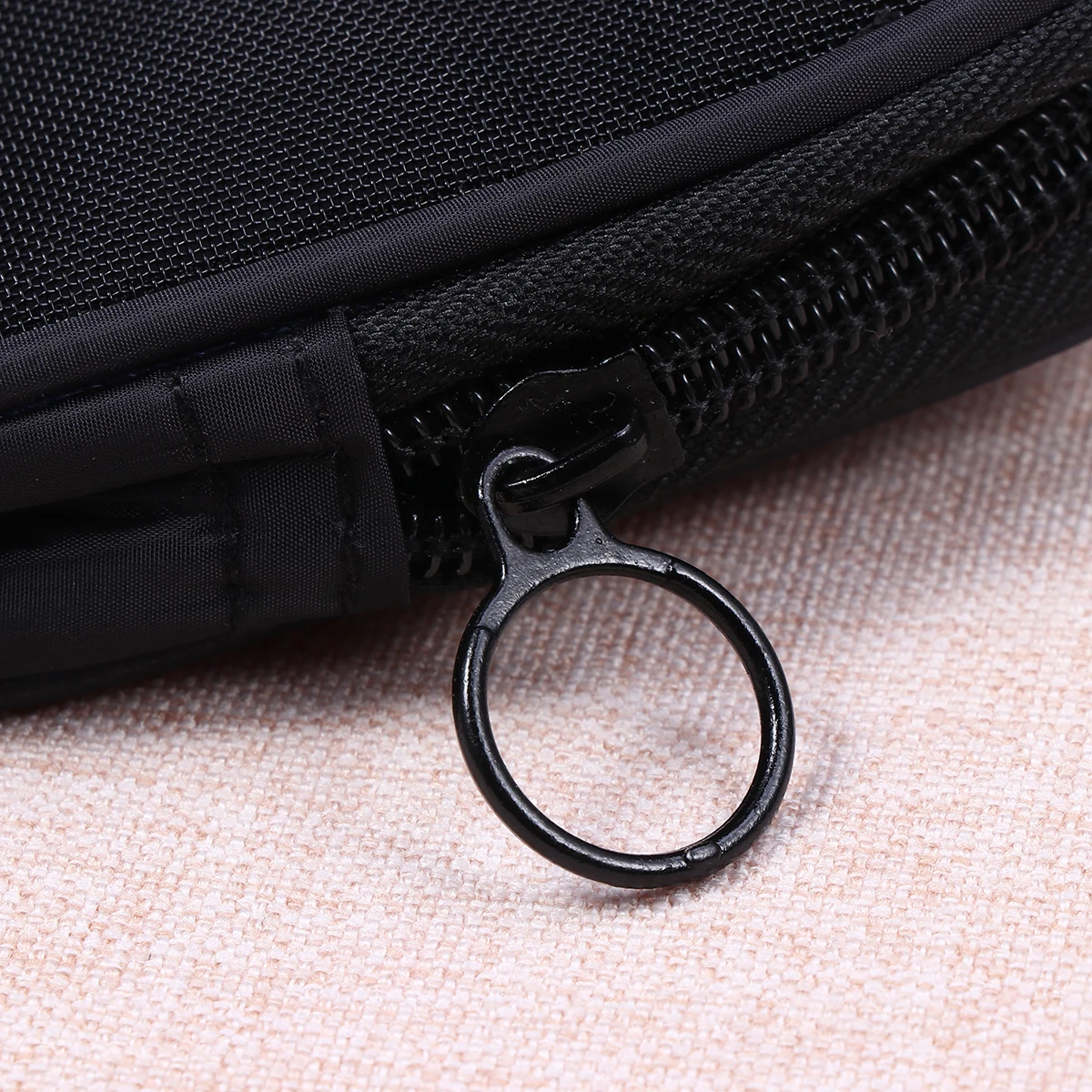 

Mesh Underwear Storage Bag Black Trumpet Size Practical Lightweight Durable Travel Makeup Organizer High Capacity Pouch
