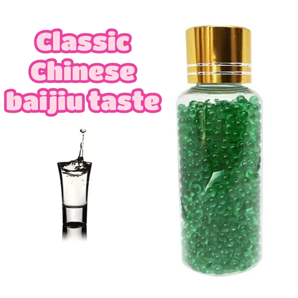 100pcs-1000pcs BJ21168 Baijiu  series  New 2025 DIY Tobacco Accessories Explosive Beads Multi-flavor Quantity Sales Refill