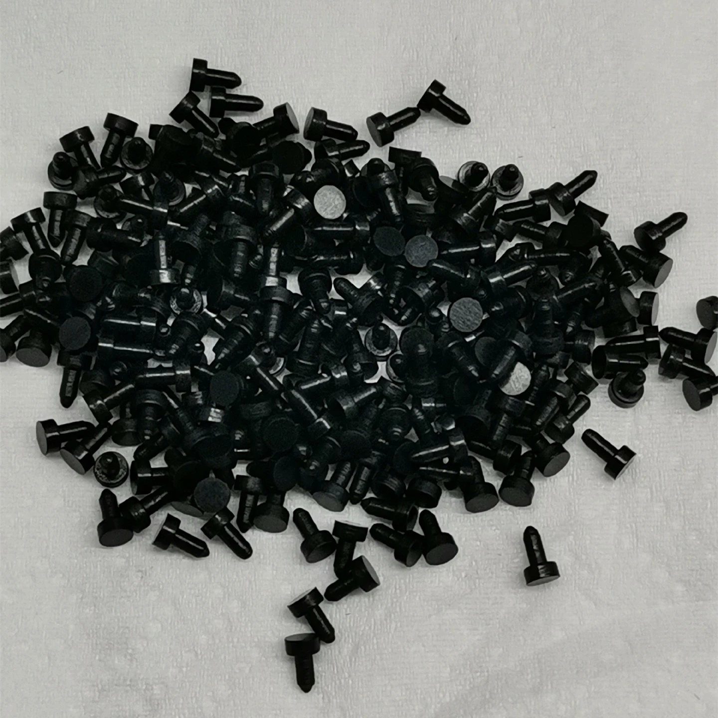 For Maruman Lighter 10pcs Anti Gas Leak Solid Rubber Bottom Inner Gas Valve Repair Service Accessories T Plug DIY Black Sealing - Image 3