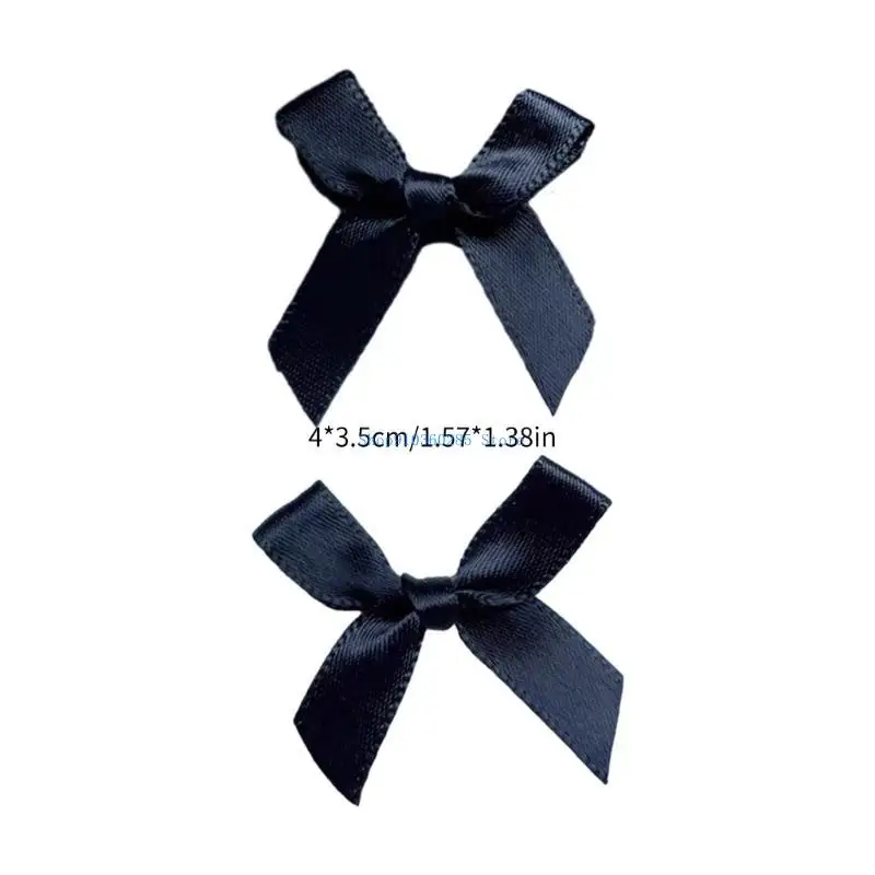 K9FF العصرية Bowknot مقاطع الشعر للنساء الفتيات متنوعة اللون جميل فيونكات شعر بانج مشبك شعر أغطية الرأس الإناث إكسسوارات الشعر #6