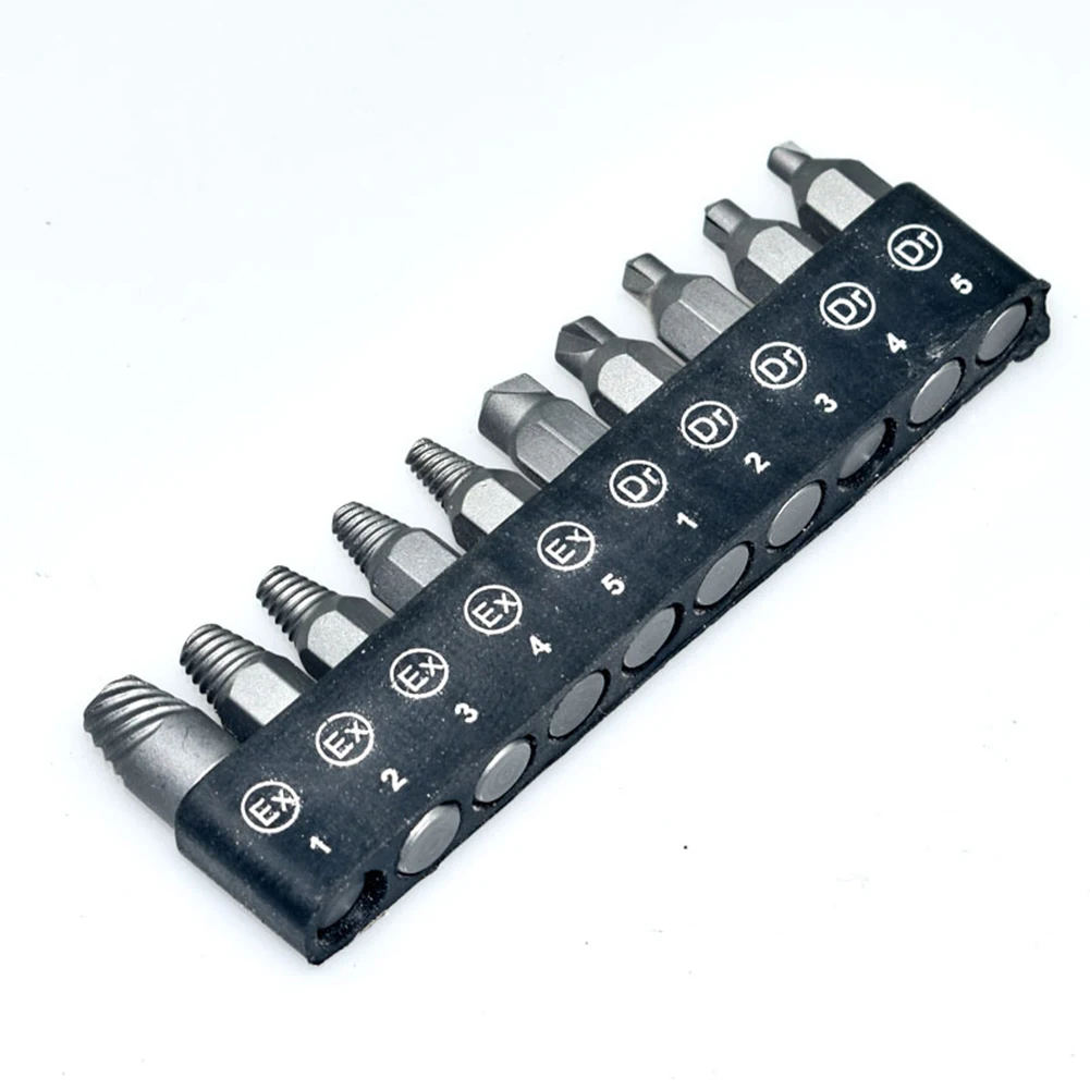 

Проекты «сделай сам» Съемник сломанных винтов Легкий экстрактор винтов Переходник с головкой из высокоскоростной стали Различные размеры винтов