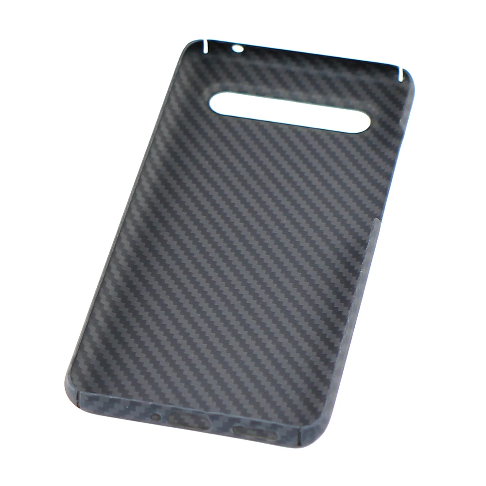 YTF-carbon Carbon fiber case For Meizu 18 pro case Aramid fiber Phone cover Meizu 17 light thin Protective shell Meizu 17 pro