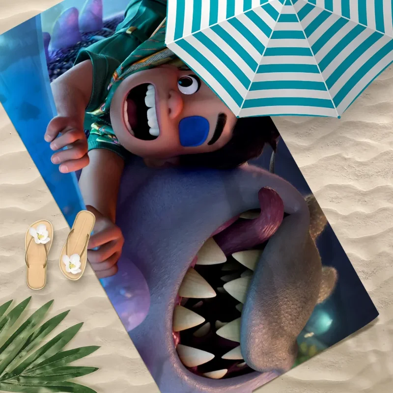 

Аниме Earth Commissioner Movie Полотенце Фильм Сауна Подарок PoolGym Beach Elio Путешествия Душ MNS Быстросохнущие спортивные полотенца Кемпинг Мягкие