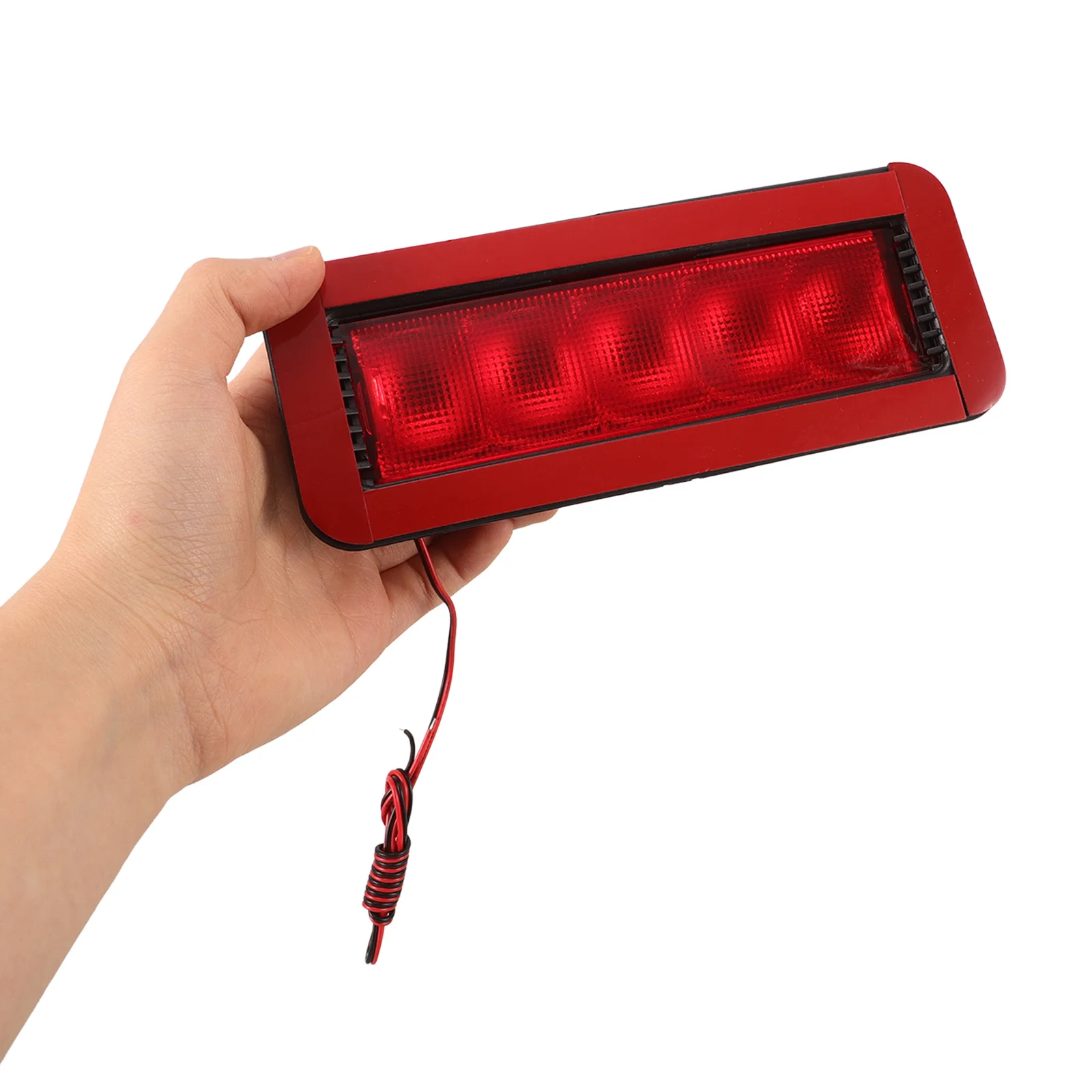 ارتفاع جبل الفرامل Led الخلفية مركز الذيل ضوء دائم سطوع مقاوم للماء لسيارة الفرامل الخلفية ضوء الجمعية ذيل السيارة