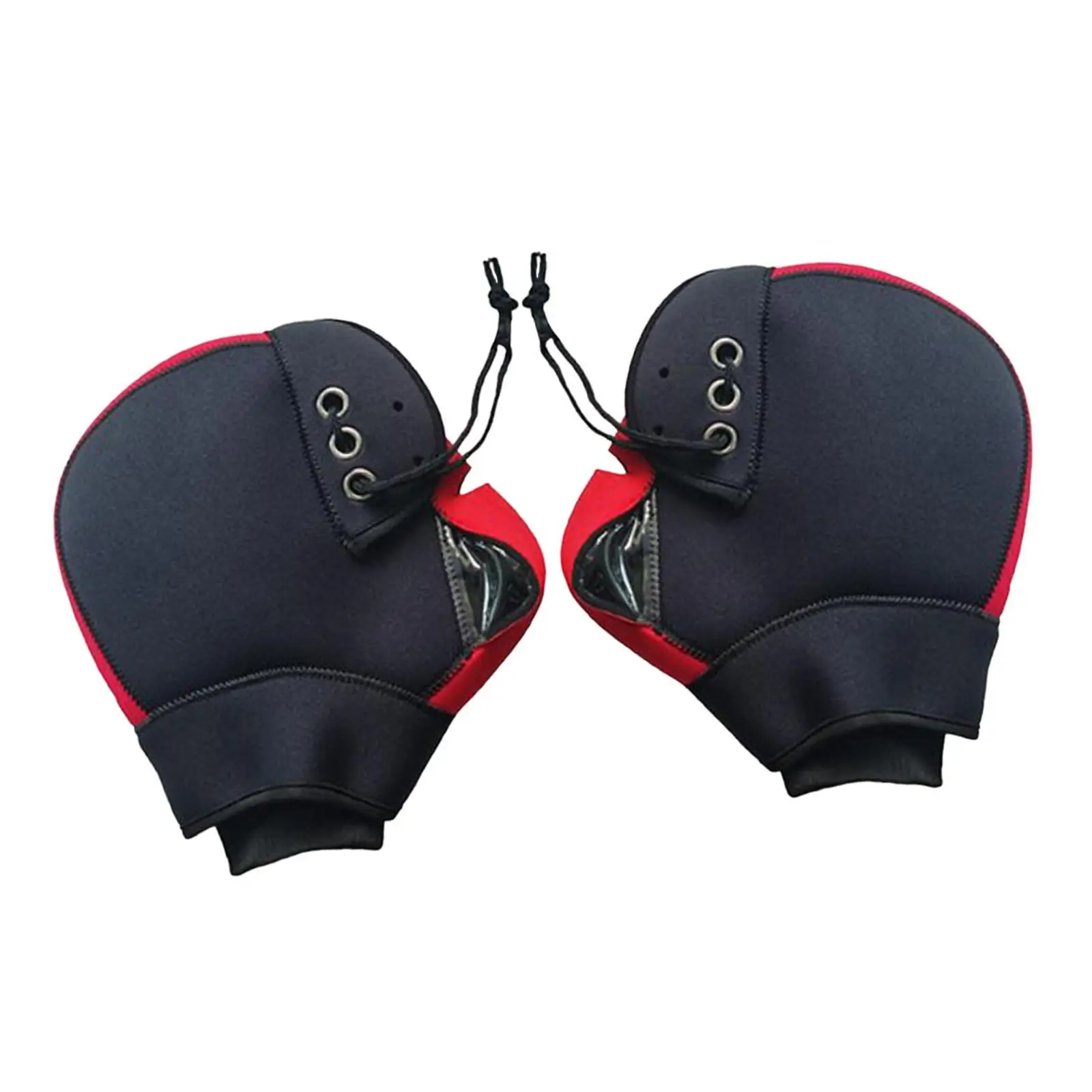 

Winter Waterproof Scooter Hand Warmer Covers Reflective Strip Motorcycle Mittens for Electric Bike Cycling