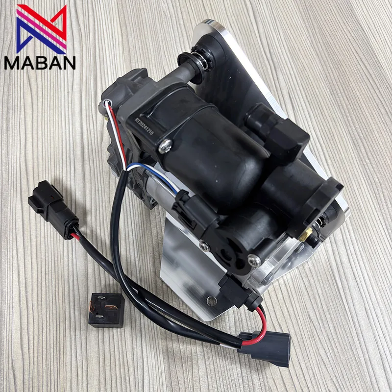 

Factory NEW LR078650 High Quality Air Suspension Compressor Pump With Bracket For Land Rover AMK Discovery 4 LR4