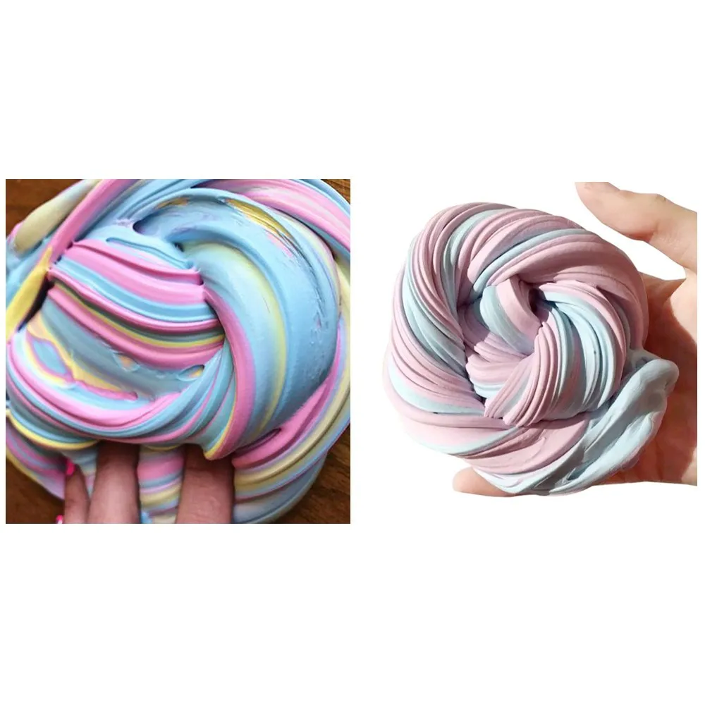 الوحل الضغط متعة لعب الأطفال الترفيه الاسترخاء الملونة التعادل صبغ المنزل اللعب الإبداعية الأشياء الجيدة الترفيه