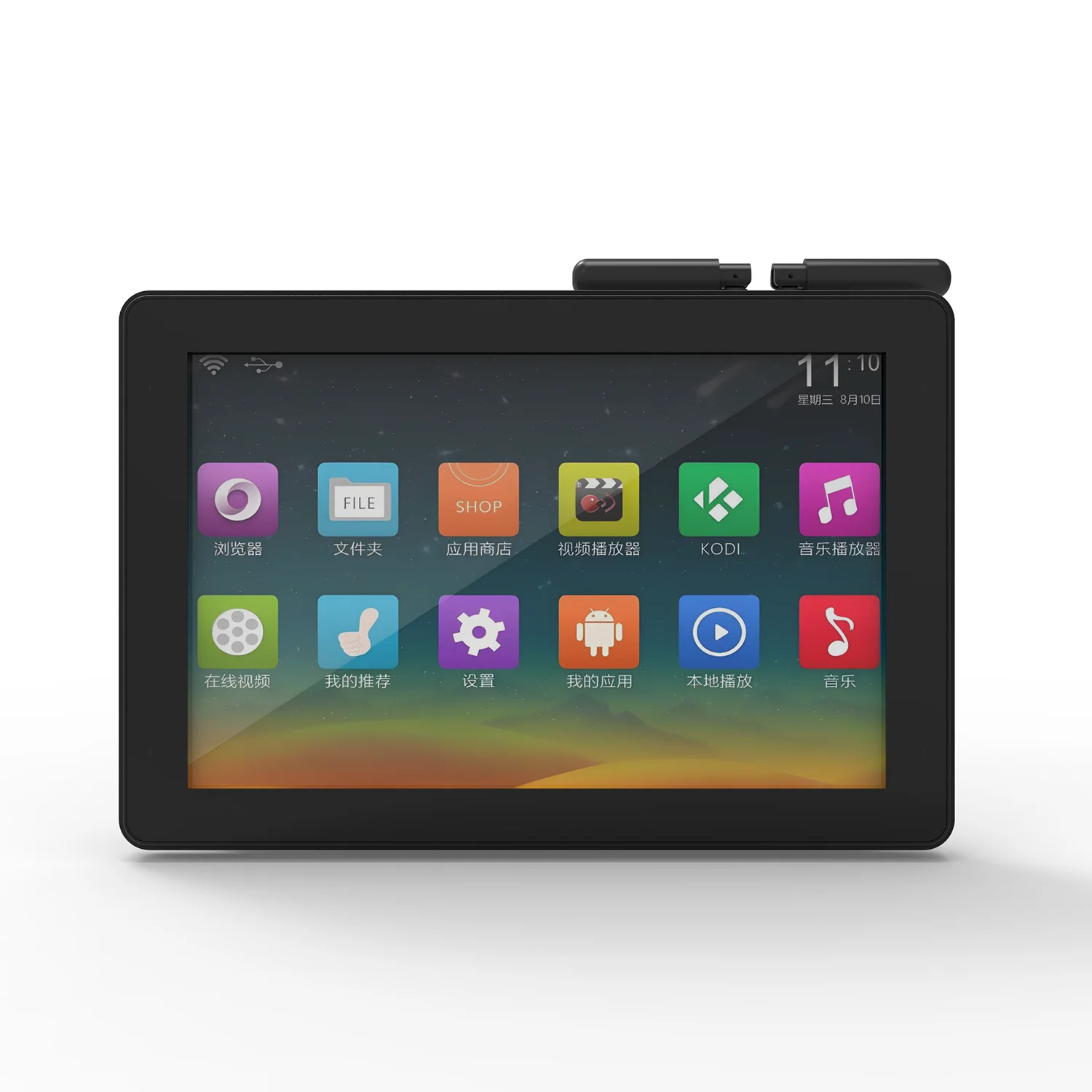 Waterproof 4GB RAM  I7/i5/i3 Embedded Desktop Industrial All-in-One PC with  LCD Touch Screen Display