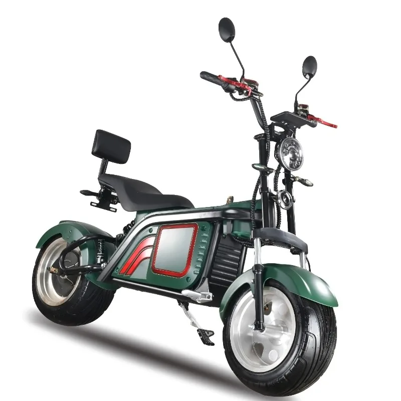 2020 Best Selling  2000W Citycoco 3000W Fat Tire Electric Scooters 60V