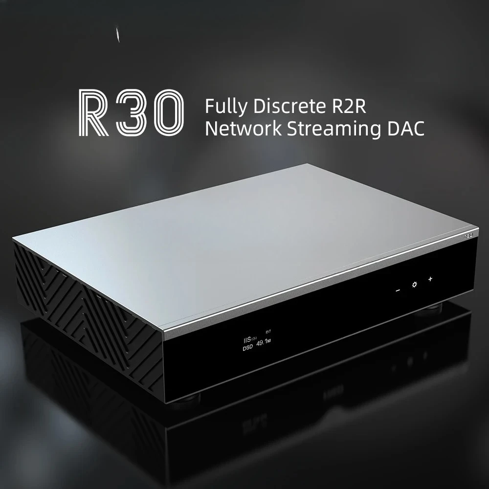 DAC-R30 Digital Audio Music HIFI Network Streaming Decoder 27-Bit Fully Discrete R2R