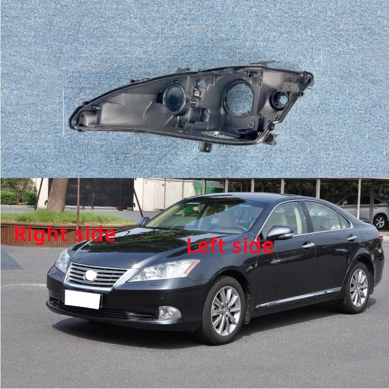 

Headlight Base for Lexus ES240 2009 2010 2011 2012 Headlamp House Car Rear Base Front Auto Headlight Back House