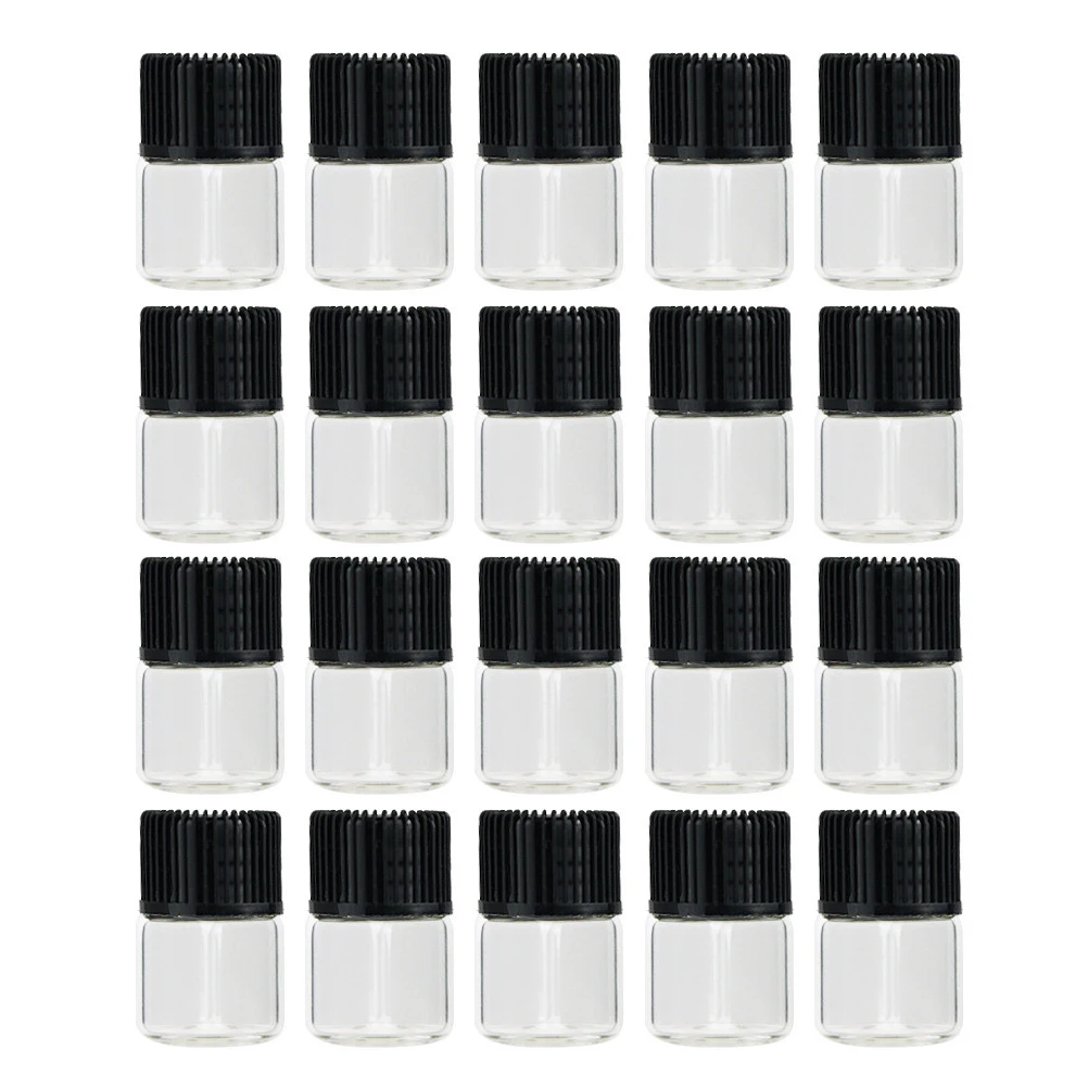 

50Pcs Essential Oil Bottle Travel Bottles Leakproof Reusable Empty Cosmetics Sub-Packing Bottle for Shampoo Lotion Face Cream