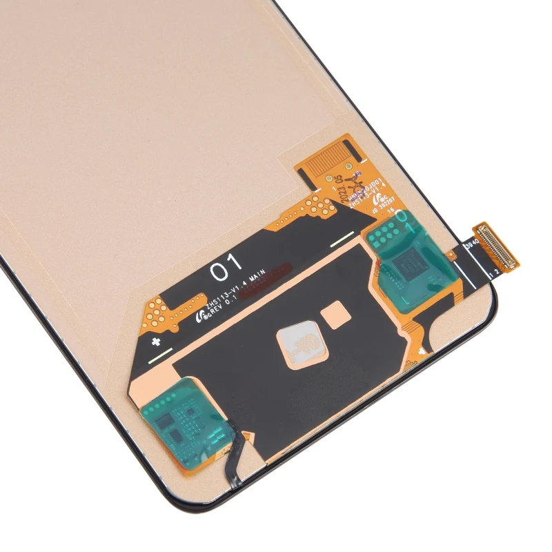 Écran LCD TFT pour OnePlus 9RT 5G MT2110 MT2111/OnePlus 11, avec numériseur, assemblage complet, non prend en charge l'identification des empreintes digitales