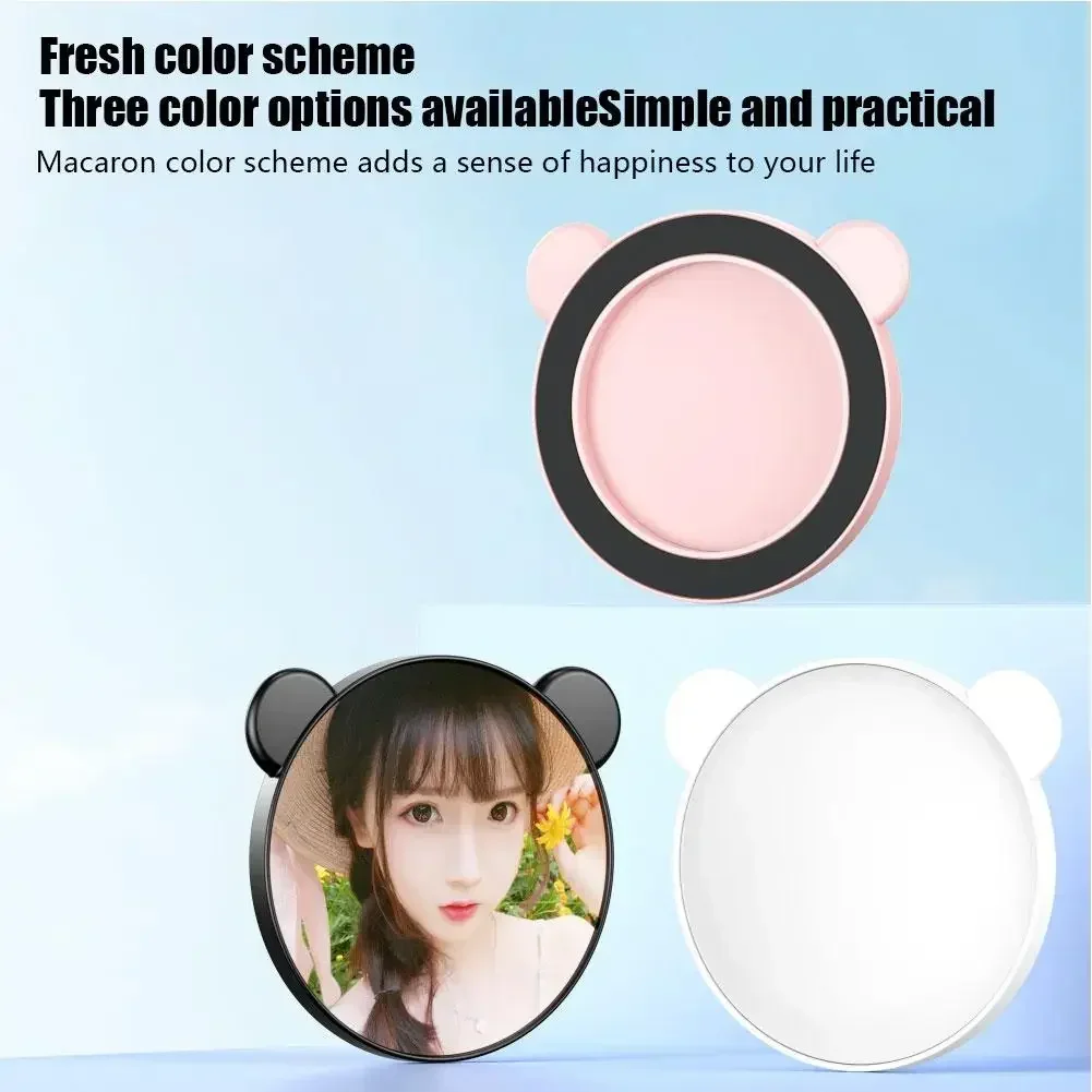 Universal Mobile Phone Rear Selfie Mirror For MagSafe Magnetic Selfie Vlog Mirror High Definition Reflective Selfie Tool