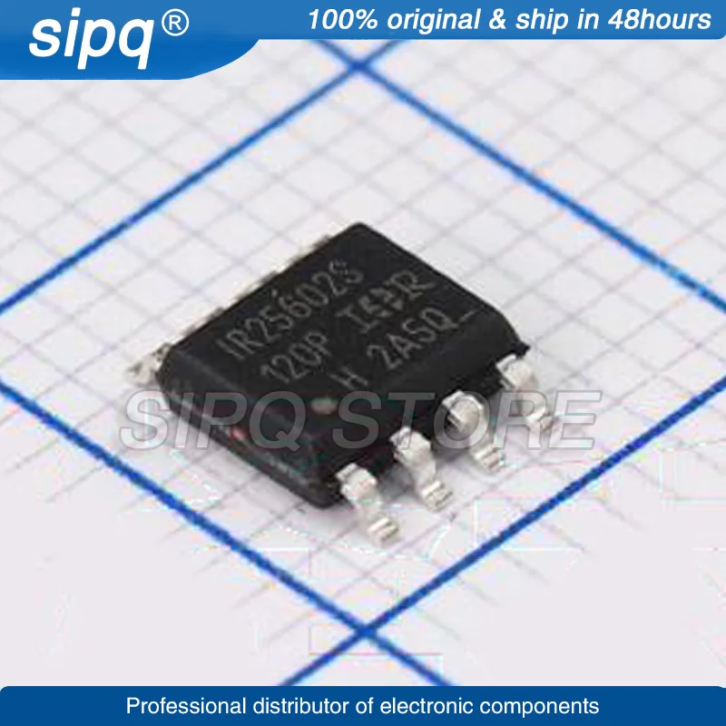 10PCS/LOT IR25602STRPBF SOP-8 Brand New and Original Driver 600V 2-OUT High and Low Side Half Brdg Inv/Non-Inv 8-Pin SOIC N T/R