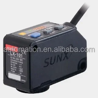 Sensor de cor Lx-101p rgb, lx-101, lx-101-p