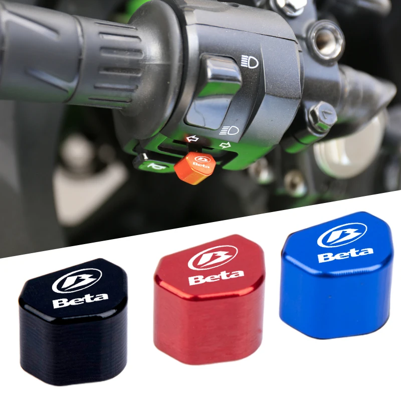 Botón de interruptor de motocicleta, señal de giro para Beta Evo 250 300 80 Junior Senior RR 125 200 350 390 430 450 480 2T SM 4T LC 50 Enduro