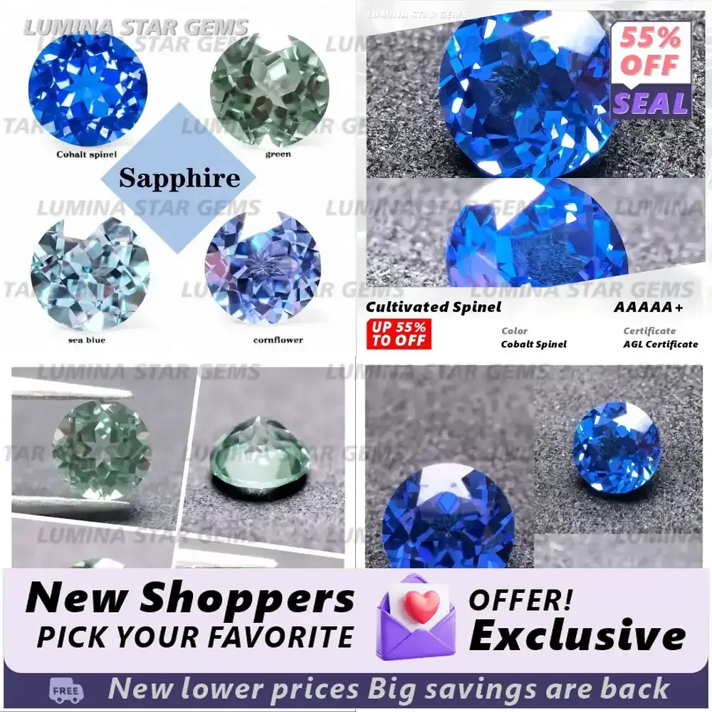 Lab Grown Sapphire …