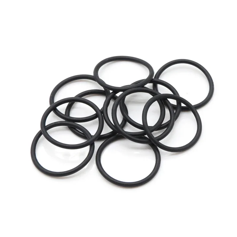 10/50Pcs Black NBR O Ring Gasket CS 1.5mm  OD 5mm ~ 80mm NBR Automobile Nitrile Rubber Round Corrosion Oil Resist Sealing Washer