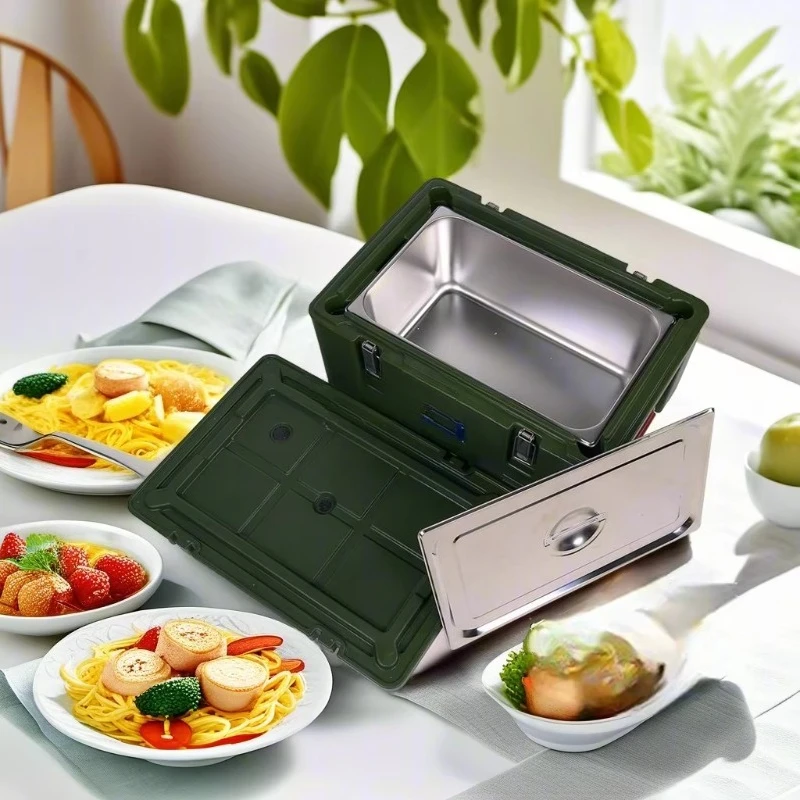 Изотермический контейнер для пищевых продуктов 30L 40L 45L 60L 70L 90L 108L, цельнолитой, на колесах, для транспортировки и хранения