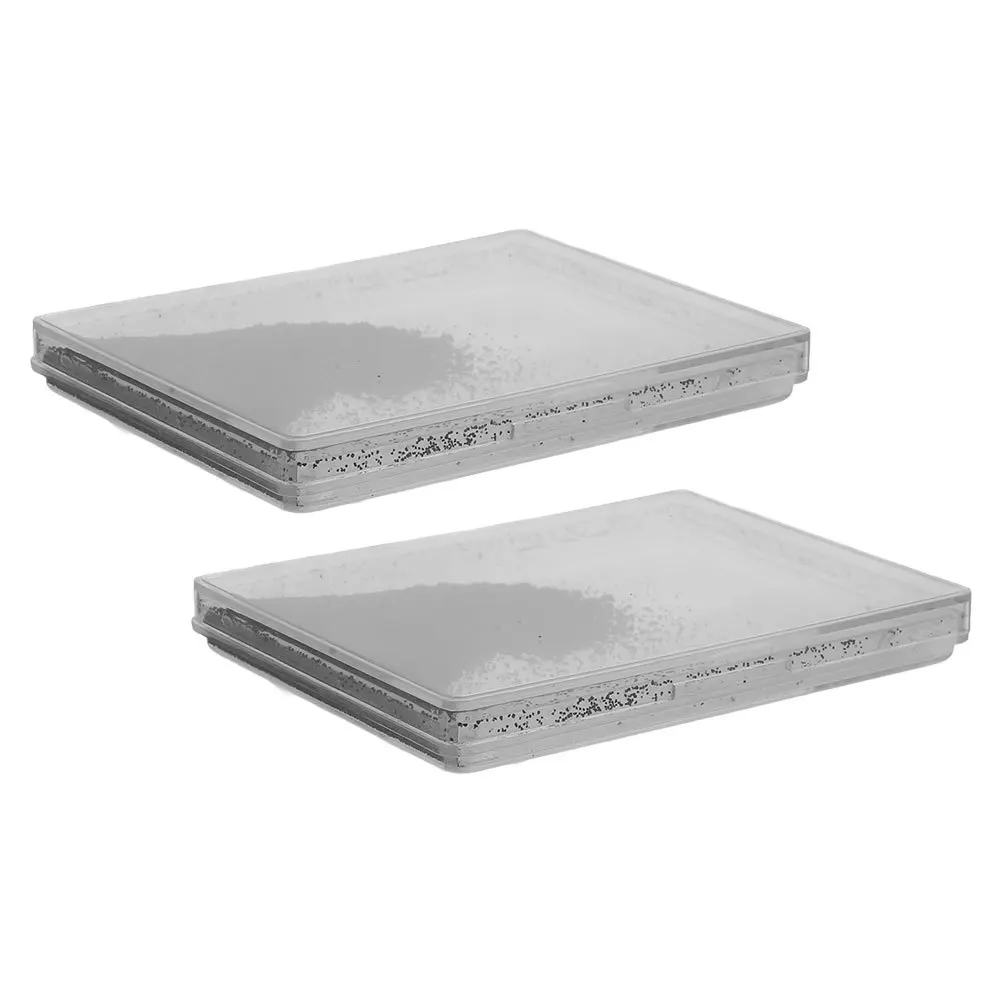 

2 Boxes Magnetic Field Iron Powder Box Physics Teaching Instrument Science Experiment Device for Classroom Use