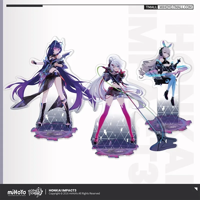 

Official miHoYo Honkai Impact 3rd Licensed Anime Sparkling Melody Series Game Merchandise Acrylic Stand Figurine Holiday Gift