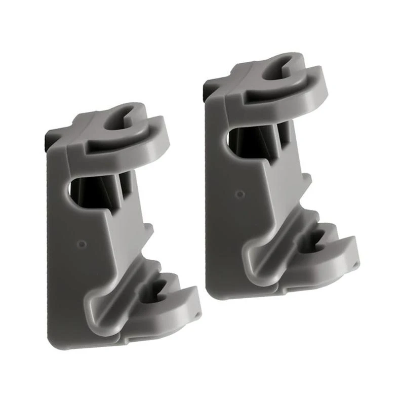 Dishwasher Rack Stabilizing Clip Replace MEG64438801 00611474 Dishwasher Lower Rack Fixing Clip Easy to Install
