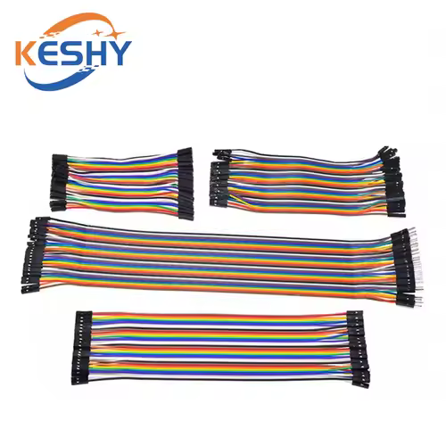 1-10PCS Dupont Line 10/20/30/40CM 40Pin Male to Male + Male to Female and Female to Female Jumper Wire Dupont Cable for Arduino - Image 2
