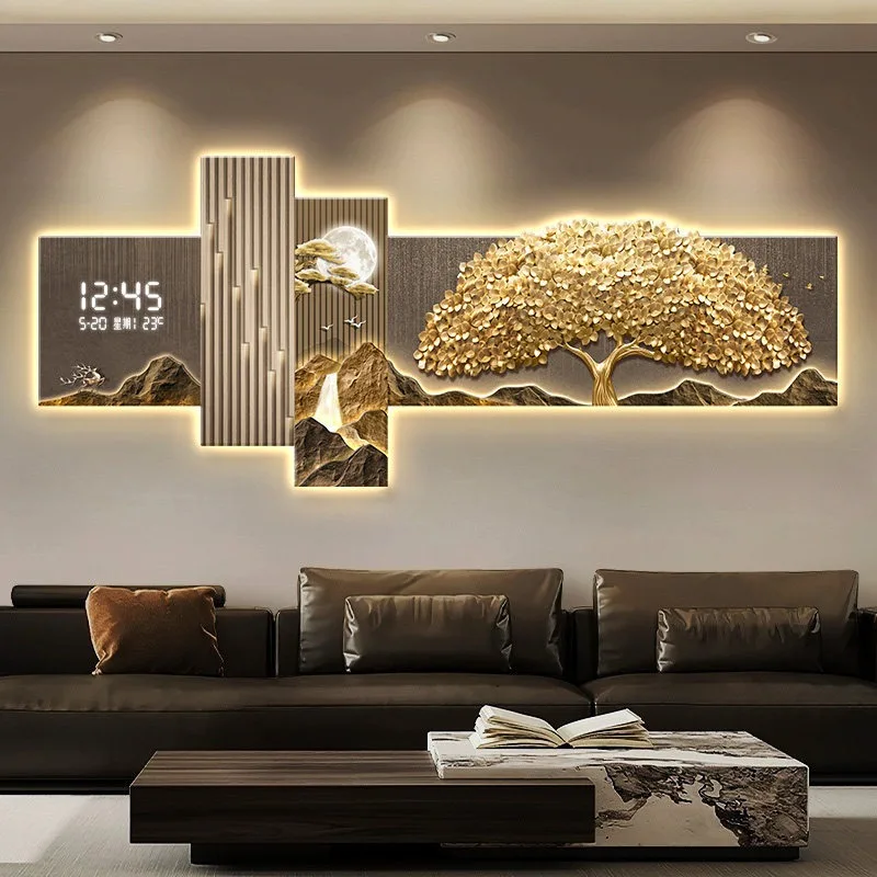 Xenomorph Digital Clock Wall Living Room Replica Conference Relaxing Japanese Nordic Wall Watch European Reloj Pared Home Decor