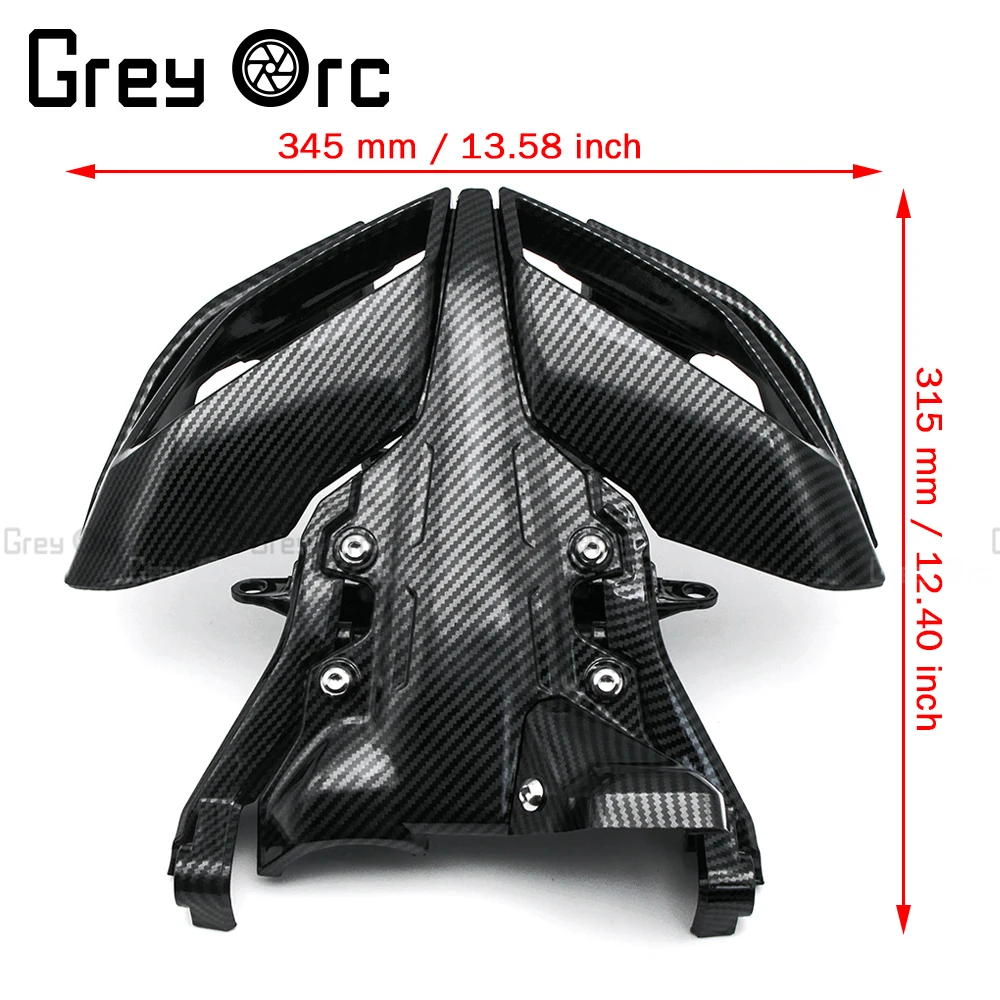 

For Yamaha MT09 MT 09 FZ09 2017-2020 2018 2019 Accessories Motorcycle Carbon Brazing Shell Headlight Hhield Bracket Hood