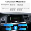 ボルボ XC60 XC70 S60 S80 V60 V70 V40 ワイヤレスCarPlay Android Auto モジュール AIボックス デコーダー カメラ AirPlay対応 3