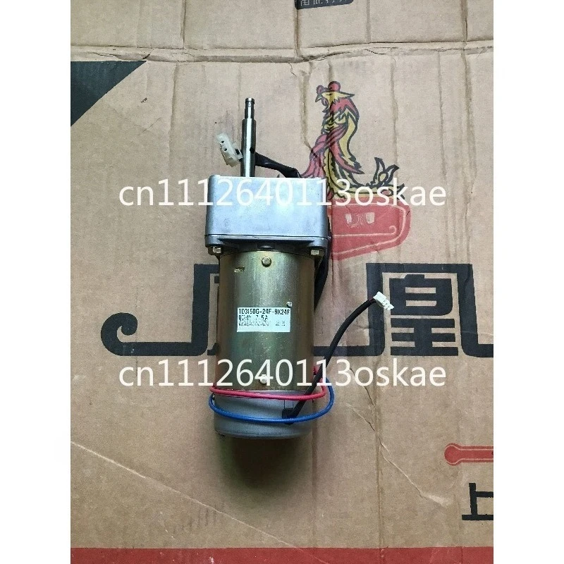 Second Hand TD3150G-24F-9K24F Geared Motor DC24V 7.5A Direct Current Industrial Disassembly Motor