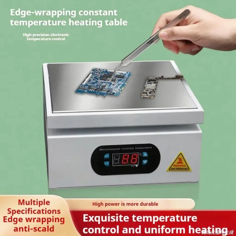 1005 Constant Temperature Reflow Soldering Station Digital Preheating Platform Electronic Hot Plate Maintenance Heating Station