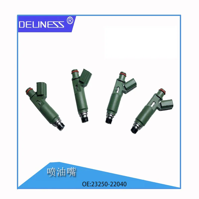 Auto parts for Toyota Corolla Vios Injector 23250-2204023209-22040 for Toyota