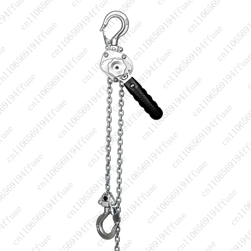 Mini palan à levier portable en alliage d'aluminium