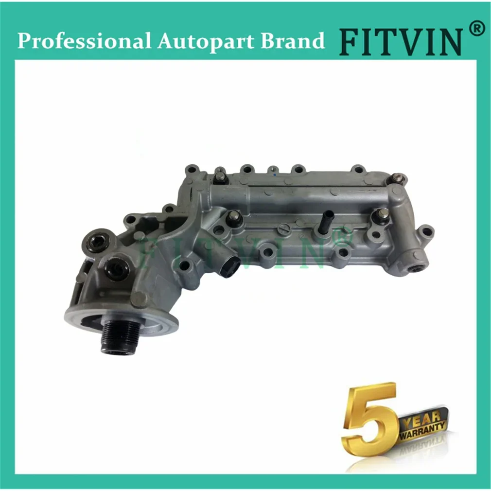 New 2.5-liter CRDi Type a engine (D4CB) Oil cooler always became For iLOAD/i800 Kia Sorento 2002-2008 264004A002 26400-4A002