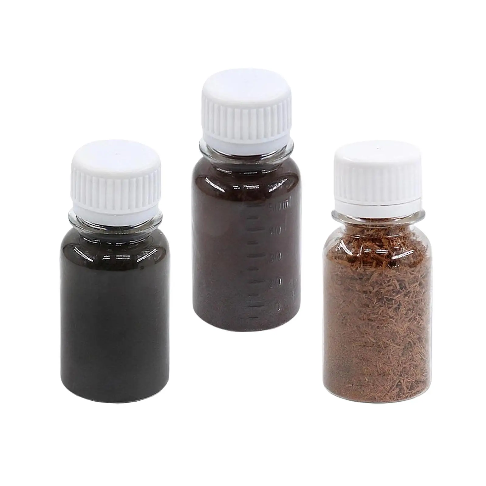 Guitar Repair Accessories Wood Powder Filler for Bridge and Fingerboard Cracks Luthier Maintenance Tool for Wooden Instruments