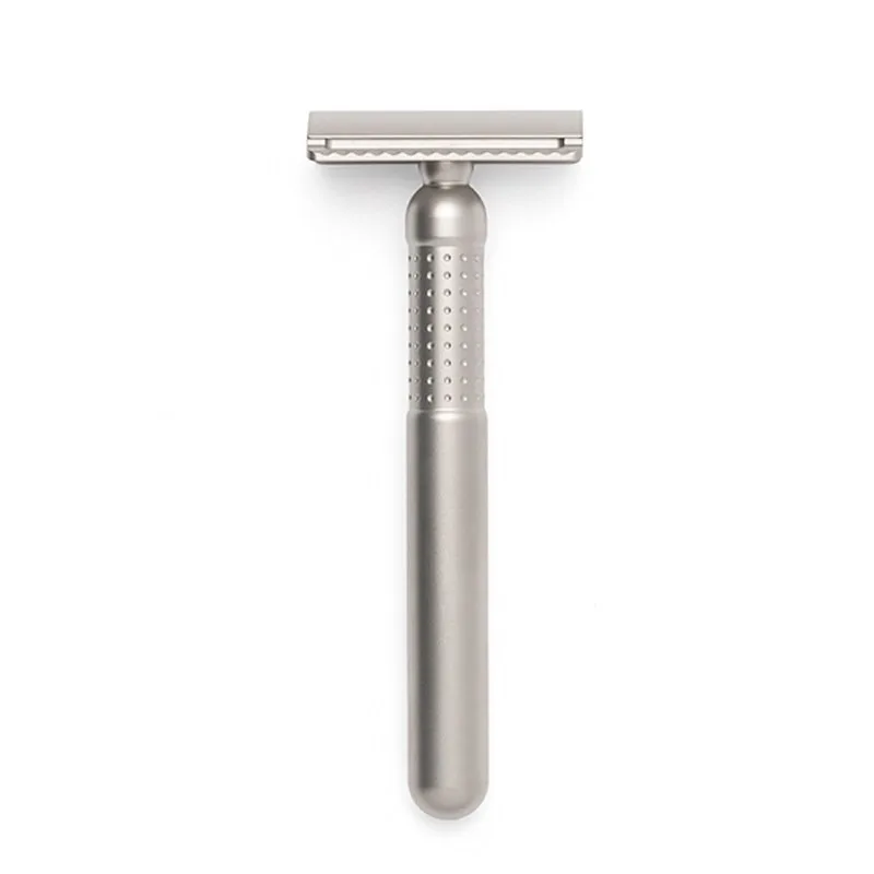 For Men's TATARA Adjustable Stainless Steel Razor  Double Blade Safety Razor