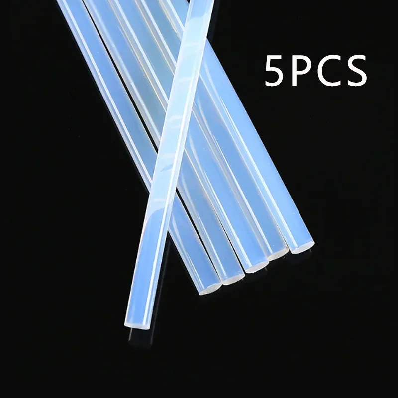Bâton de colle thermofusible, bricolage à la maison, outils de visco pour odorà colle électrique, bancs de bain, artisanat de cornes, 7mm, 11mm,