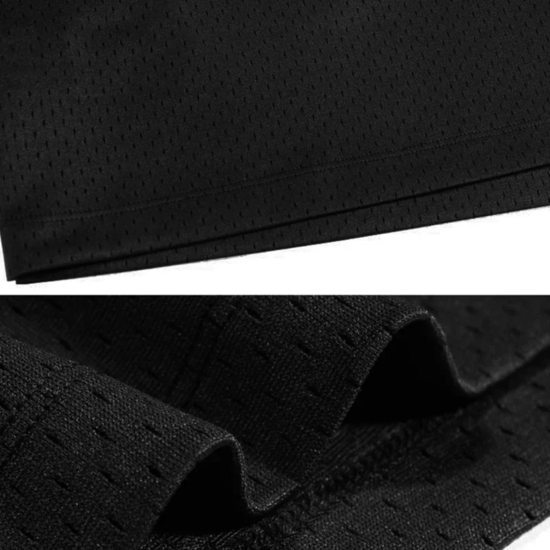 تي شيرت فضفاض كبير الحجم للجري للرجال على شكل حيوانات للصالة الرياضية واللياقة البدنية تي شيرت رياضي نصف كم ملابس صيفية شبكية سريعة الجفاف قابلة للتنفس