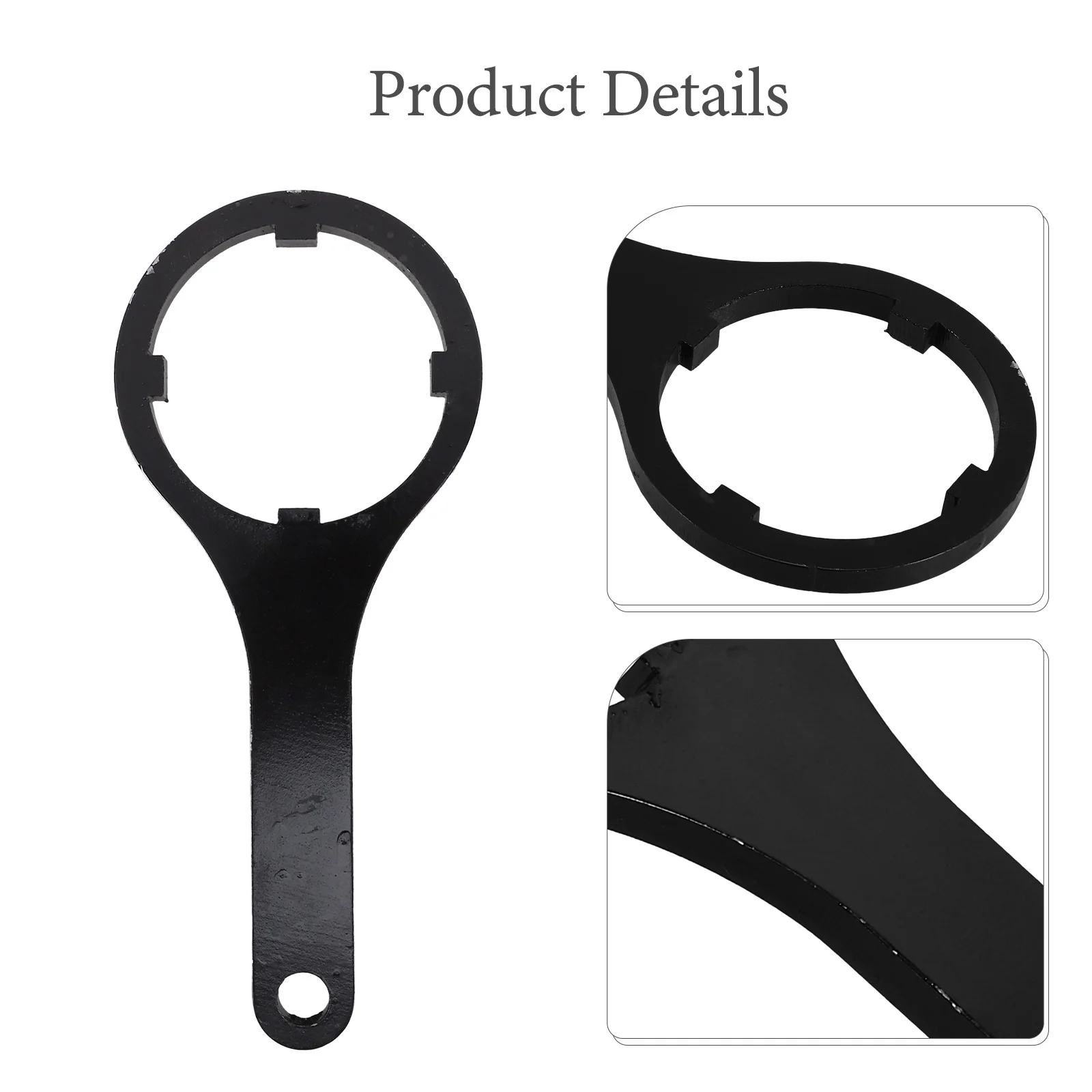 

Lid Wrench for Gallon Drum Heavy Duty Metal Bucket Lid Opener Tool Bung Wrench Barrel Cap Remover Spanner for Tight Seals