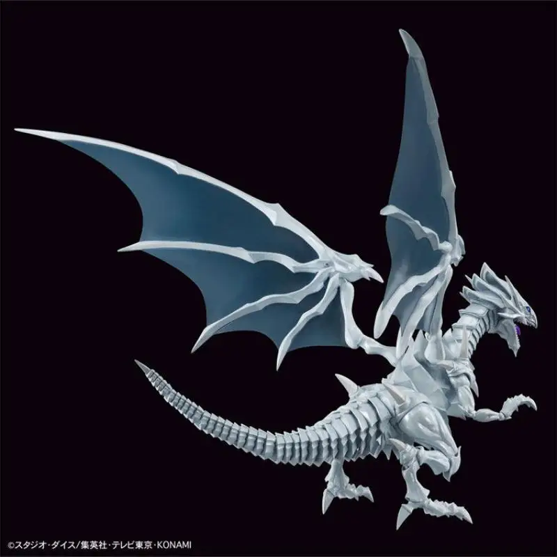 

Genuine Bandai Figure-Rise Standard Amplified Yu-Gi-Oh! Blue-Eyes White Dragon Model Kit Collectible Figurine For Anime In Stock