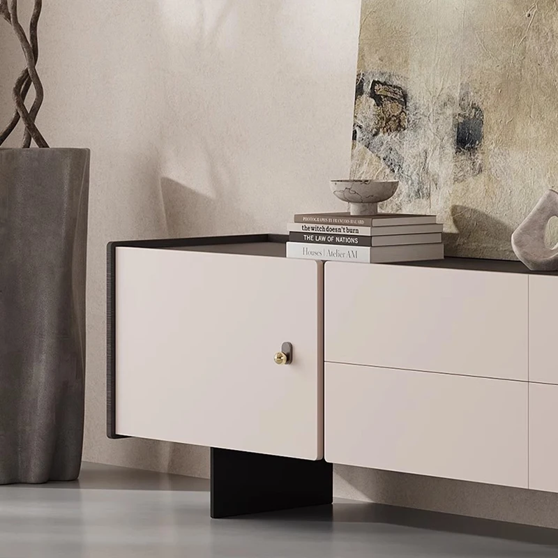 Модный современный шкаф для телевизора, уникальный роскошный простой шкаф для ТВ-консолей, европейский дисплей, мебель для телевизионного салона Meuble