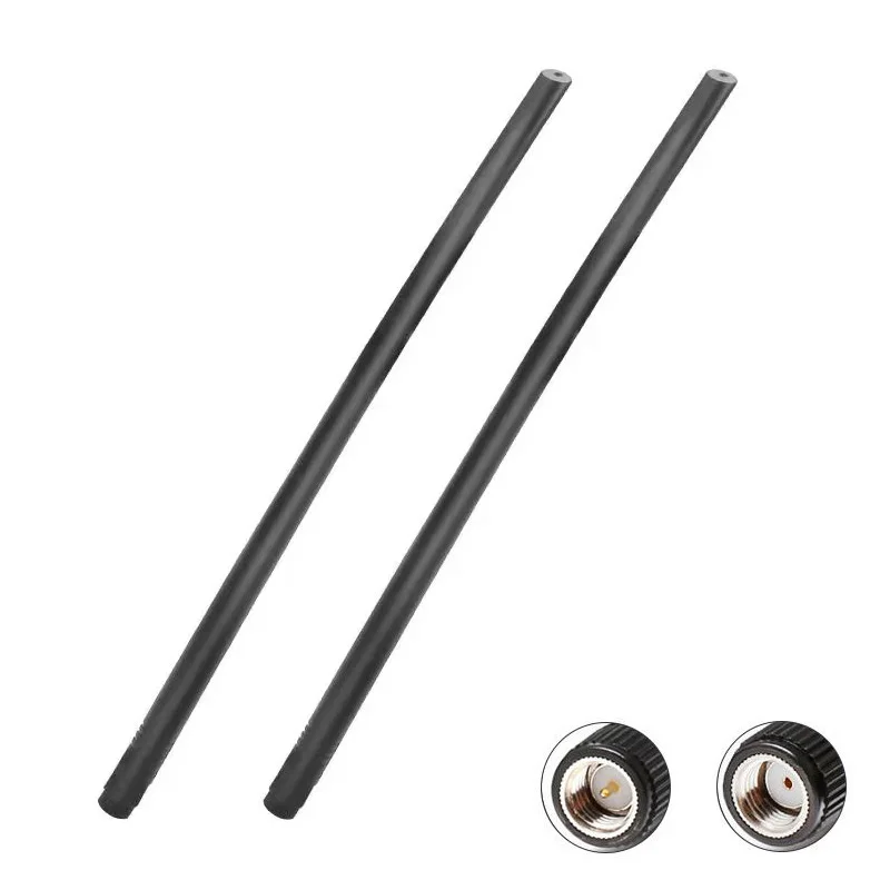 2,4G 5,8G Dual Band WiFi Antenne SMA Stecker Omni High Gain 12dBi Faltbare Antenne für Netword Karte Wireless router Netzwerk Booster