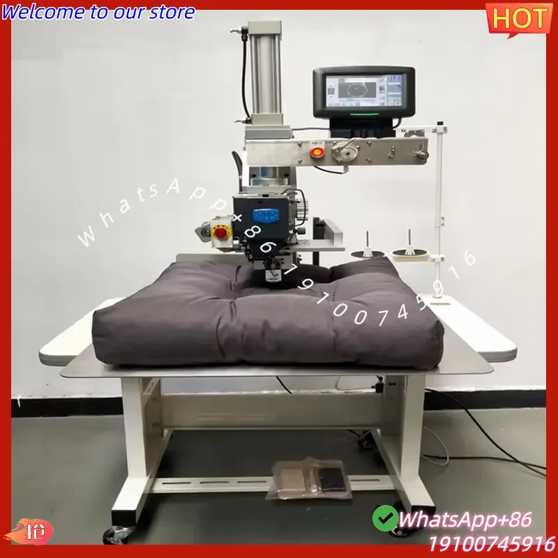 2026Hot Automatic Computer Pattern Industrial Sewing Machine Big for Pillow