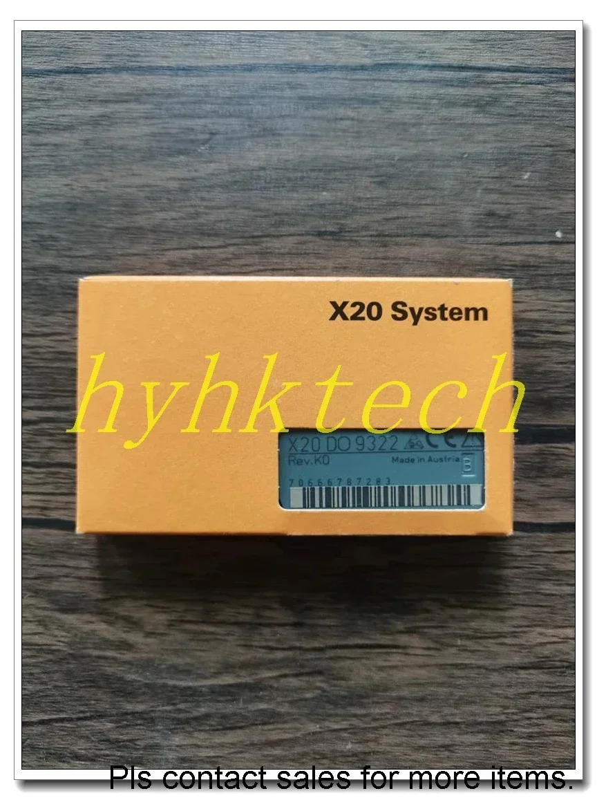 

X20DO9322 B&R PLC module, new&original,100% tested before shipment